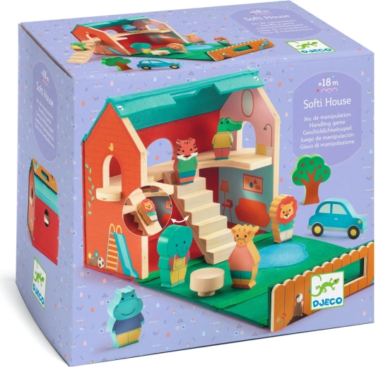 Casetta portatile Djeco SoftiHouse