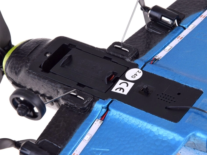 Illuminazione LED e ricarica USB semplice