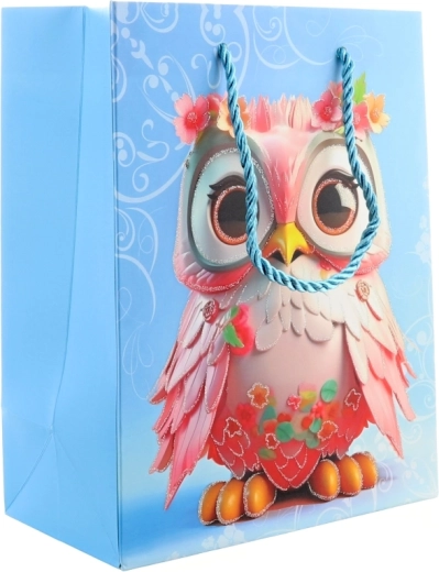Borsa in carta resistente con manici comodi