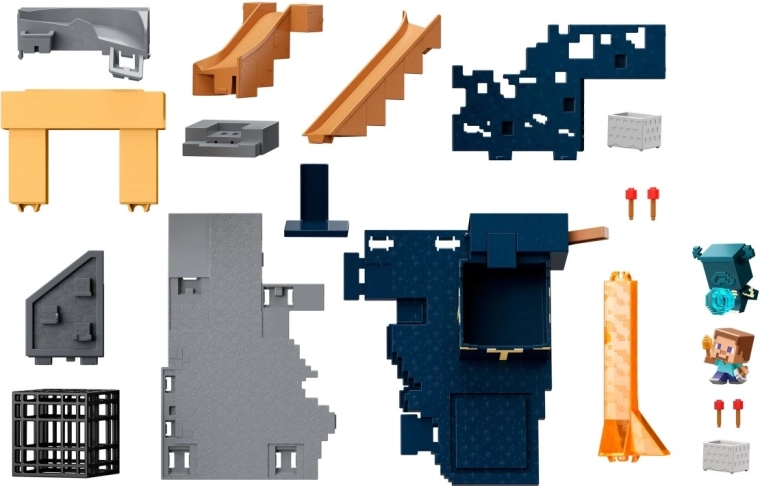 Gabbia dell’evocatore e pezzi vari