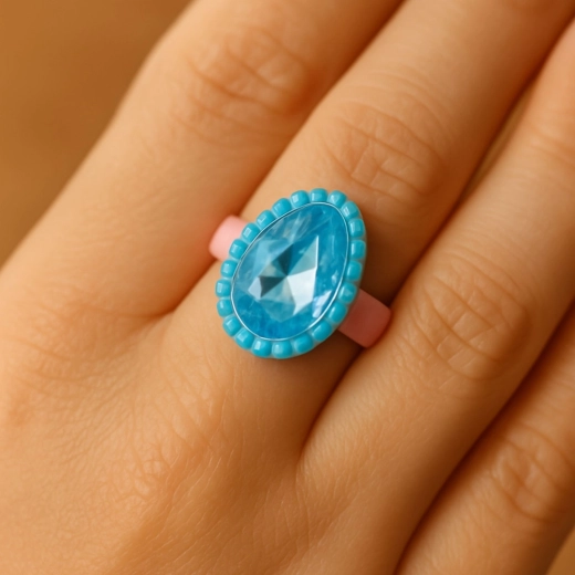 Pietrine luccicanti e colori vivaci