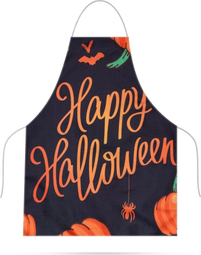 Grembiule da cucina di Halloween in tela impermeabile