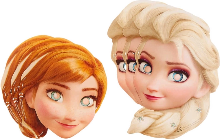 Set da 6 pezzi – ideale per una festa per bambini