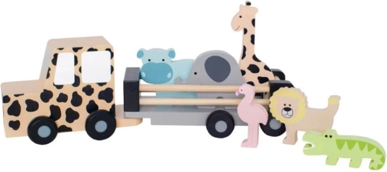 Jeep safari Jabadabado con animaletti