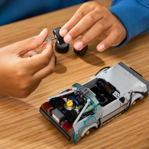 Dettagli autentici e costruzione fluida