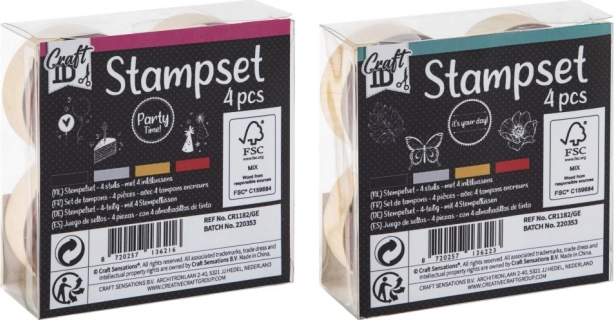 Due set a tema: Party e Natura