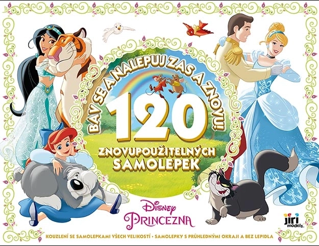 Principesse Disney – adesivi riutilizzabili