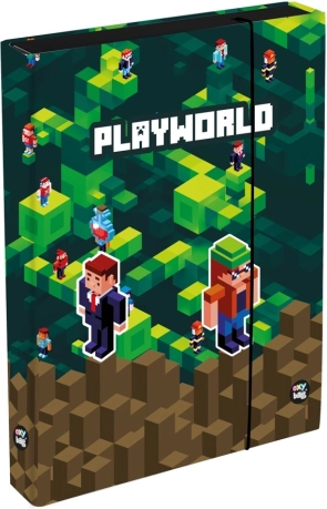OXYBAG scatola portaquaderni A4 Jumbo PLAYWORLD