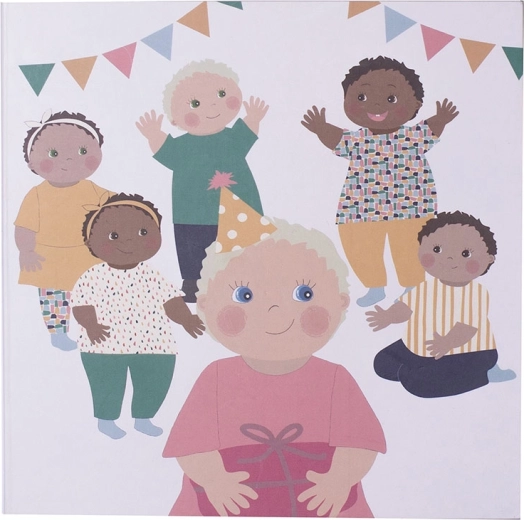 Libro delle emozioni Rubens Barn Baby per bambole