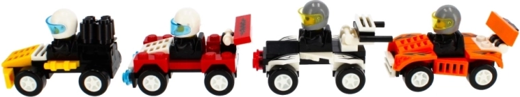 4 macchine da corsa, divertimento infinito