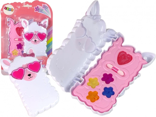 Set trucco per bambini con lucidalabbra – lama rosa