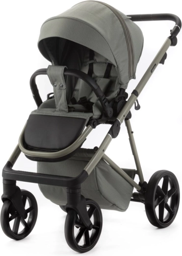 Seduta sportiva fronte mamma/fronte strada e chiusura con telaio