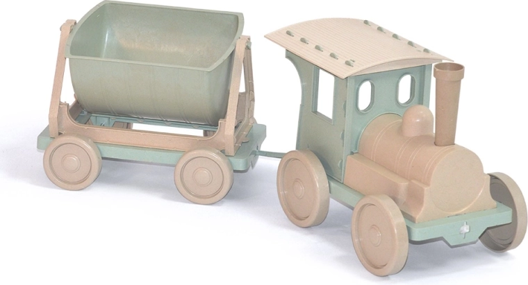 Trenino Doloni ECO Line con un vagone