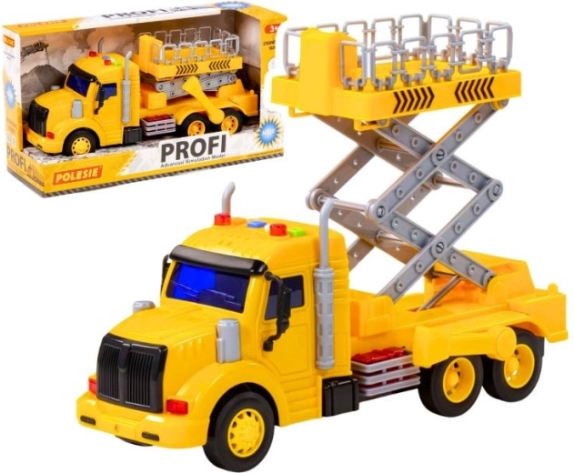Camion elevatore ribaltabile PROFI
