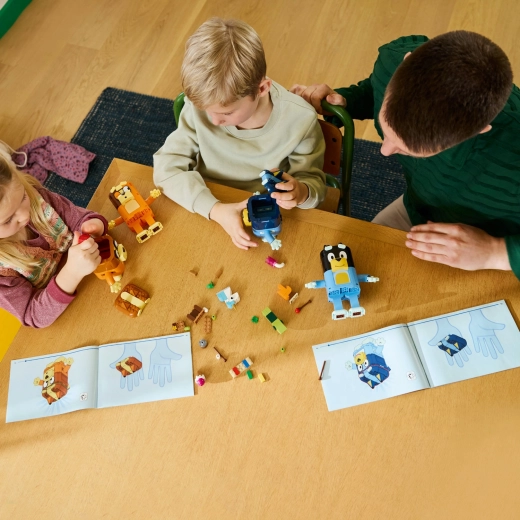 Costruzione in famiglia passo dopo passo