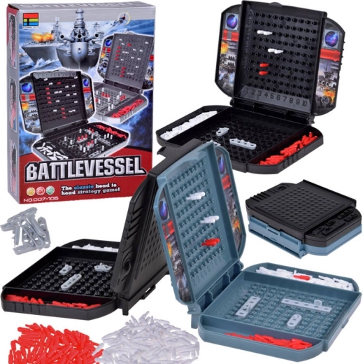 Battaglia navale - Gioco da tavolo strategico per bambini