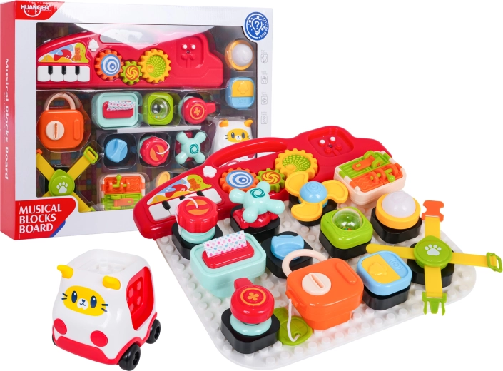 Tabellone interattivo multifunzionale con accessori