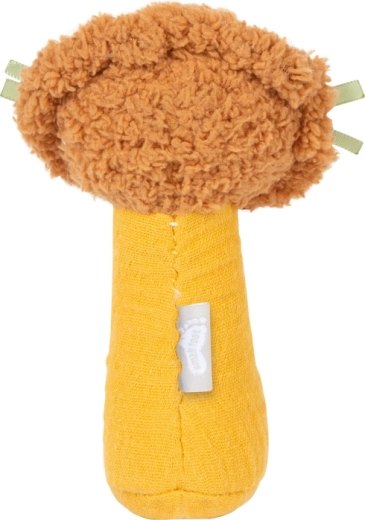 Morbida mussola e peluche soffice