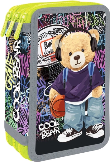 Astuccio a piani Cool Bear - 1 pezzo