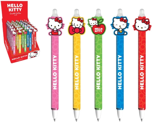 Penna gel cancellabile Hello Kitty 15 cm - 1 pezzo