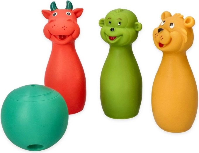Birilli sensoriali morbidi dai colori pastello per bambini dai 10 mesi Mom's Care