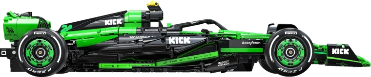 Riproduzione realistica della monoposto F1 in scala 1:8