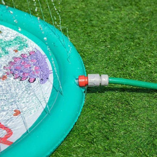 PVC resistente e bordo gonfiabile sicuro