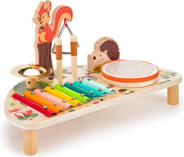 Motivi del bosco e design a misura di bambino
