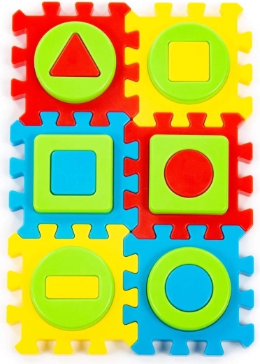 Riconoscimento di forme e colori