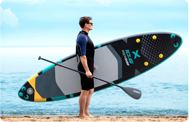 Guida stabile e confortevole su acque calme