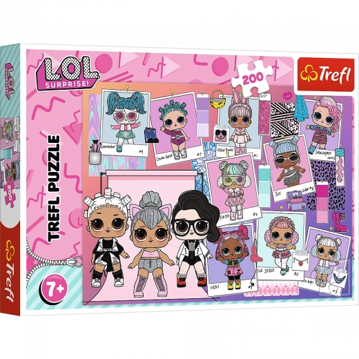 Puzzle 200 pezzi LOL Surprise! Bambole dolci
