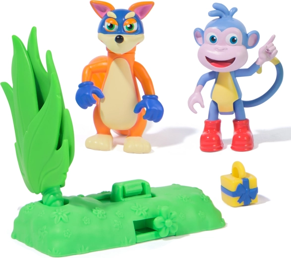 Figurine snodabili di Butek e Rabùš