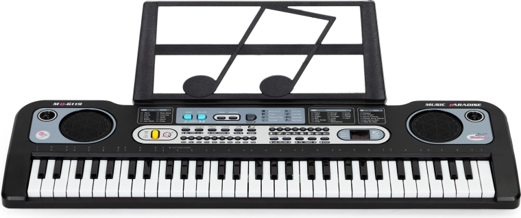 Ricca dotazione di ritmi, timbri ed effetti