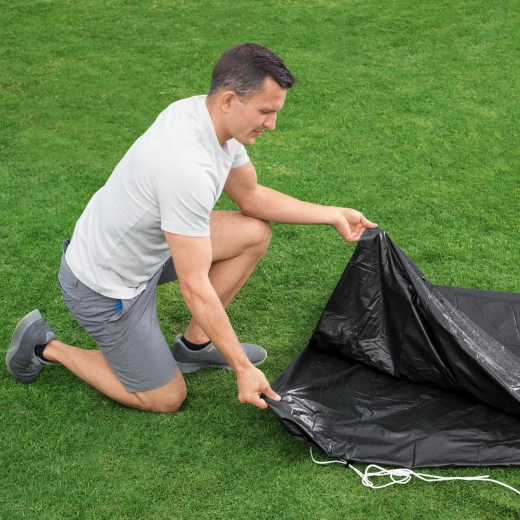 Fissaggio stabile con corde