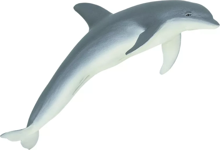 Figura realistica di delfino tursiope