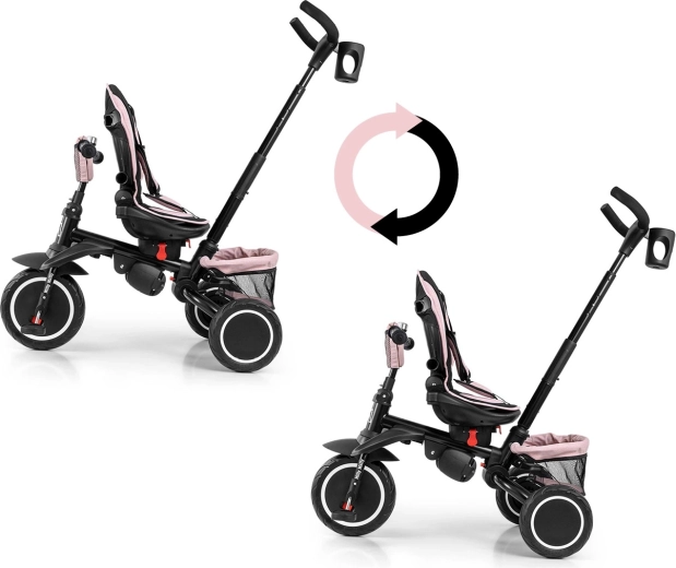 Seduta girevole a 360° e comfort durante gli spostamenti