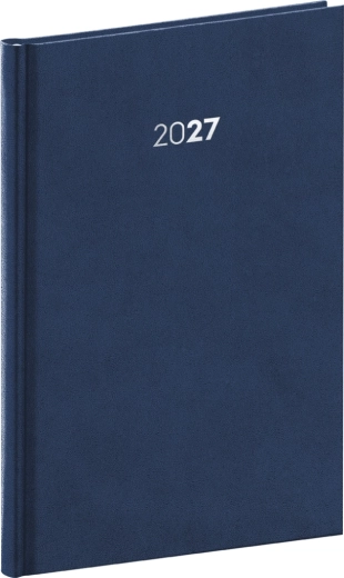 Agenda settimanale Notique Balakon 2027 blu scuro 15 × 21 cm