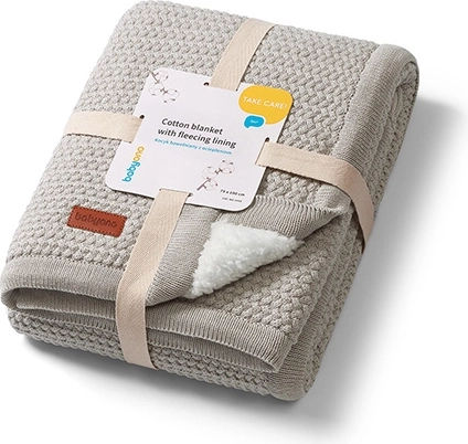 Coperta universale per culla, passeggino e seggiolino auto