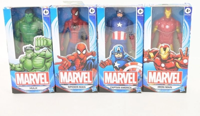 Hasbro Marvel action figure 12 cm (4 varianti)