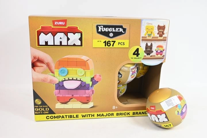 ZURU MAX-MAX Fuggler set di costruzioni in sfera