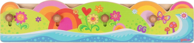 Pratici ganci per giacche, borse e accessori