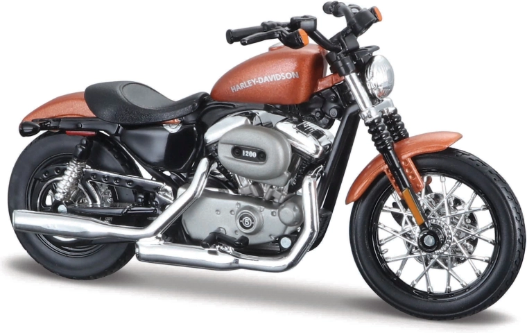 Maisto Harley-Davidson motocicletta 2007 XL 1200N Nightster 1:18