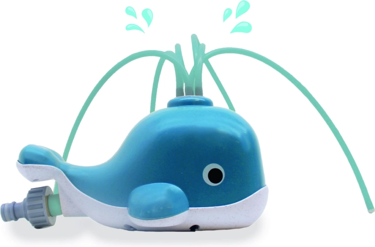 Balena spruzzatrice d'acqua