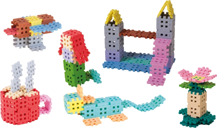 400 pezzi elastici per idee senza limiti