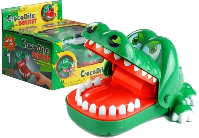Gioco familiare artigianale Coccodrillo dal dentista