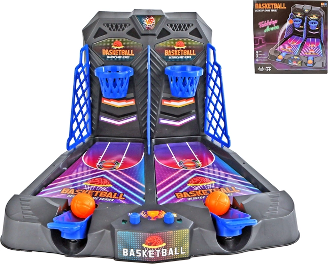 Basket da tavolo per due giocatori