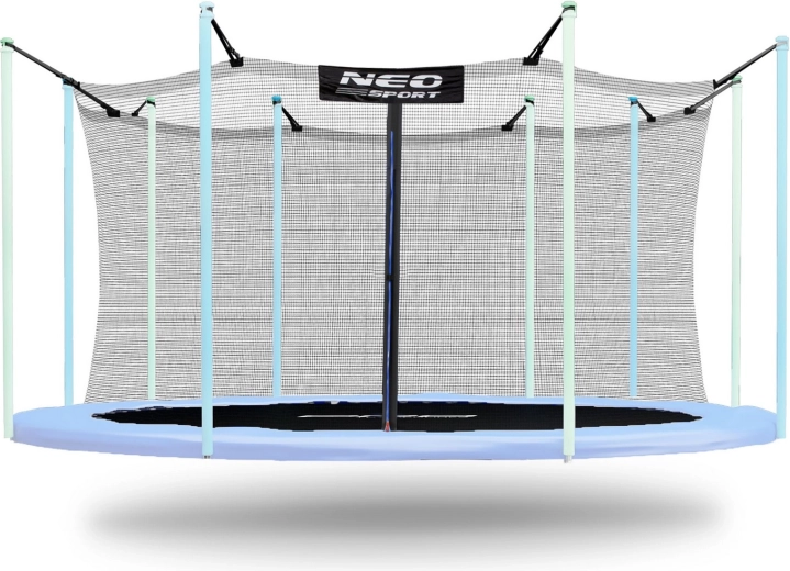 Rete di protezione interna Neo-Sport per trampolino 457–465 cm (15 ft) per 10 pali