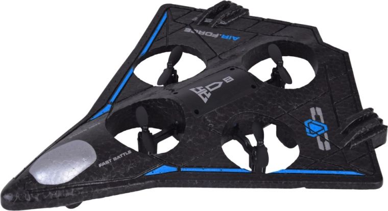 Struttura leggera e resistente con protezione delle eliche