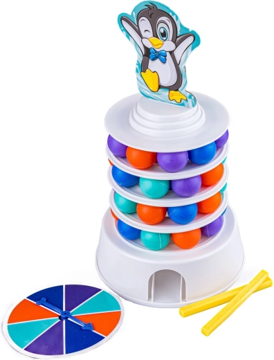 Torre oscillante piena di tensione