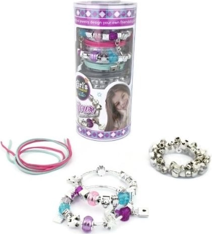 Set di braccialetti di lusso in tubo